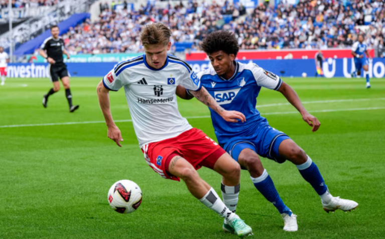 Full Match: TSG Hoffenheim vs Hamburger SV (20:30 – 10/10)