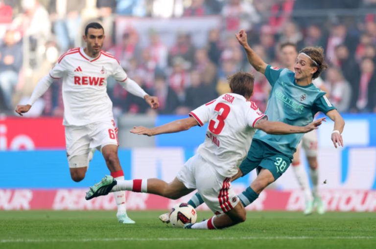 Full Match: FC Köln vs B. Monchengladbach (20:30 – 11/10)